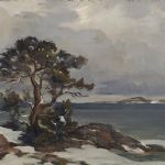 1300 5243 Oljemålning